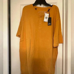 Buffalo mustard yellow t shirt size xl NWT
